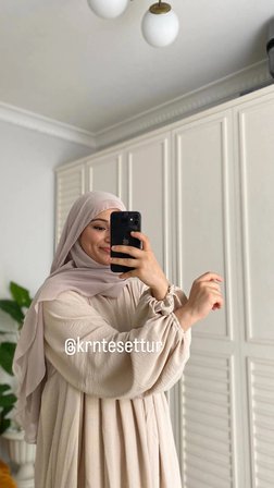 Ayrobin elbise gölgeli 2 katlı sufle