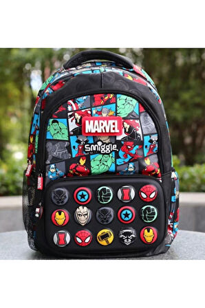 Marvel Spiderman Smiggle İlkokul Sırt Çantası Okul Çantası