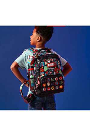 Marvel Spiderman Smiggle İlkokul Sırt Çantası Okul Çantası