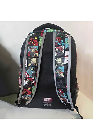 Marvel Spiderman Smiggle İlkokul Sırt Çantası Okul Çantası