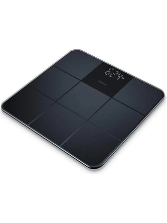  Beurer GS 235 Dijital Baskül Modern Tasarım Kaymaz Yüzeyle 180 kg Taşıma Kapasitesi