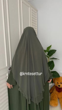 Ayrobin elbise gölgeli 2 katlı sufle
