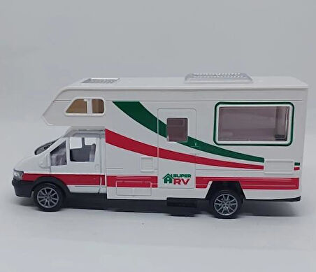 Oyuncak Kutulu Model Karavan 1/36 Çek Bırak 