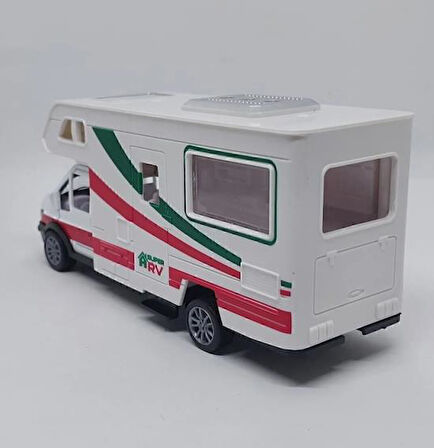 Oyuncak Kutulu Model Karavan 1/36 Çek Bırak 