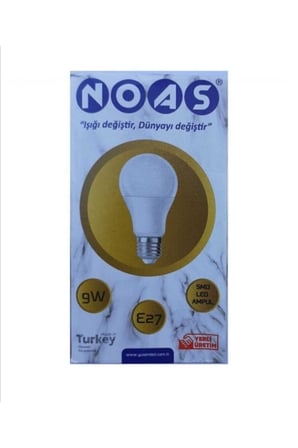 Noass Led Orjınal Noas Beyaz Led Ampul 10 Adet