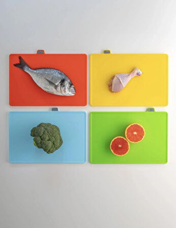 4lü standlı kesim panosu seti