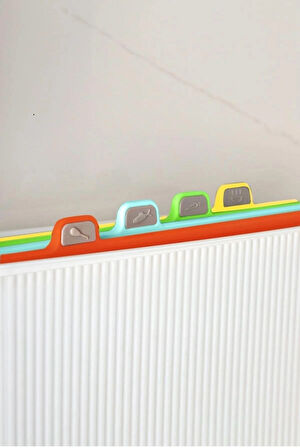 4lü standlı kesim panosu seti