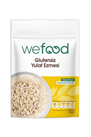 Wefood Glutensiz Yulaf Ezmesi 300 gr