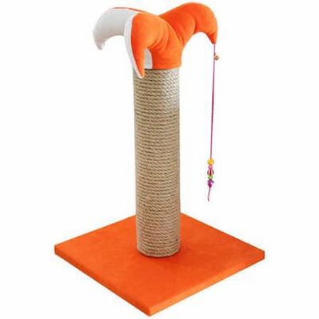 Kedi Tırmalama Tahtası 70 Cm Turuncu
