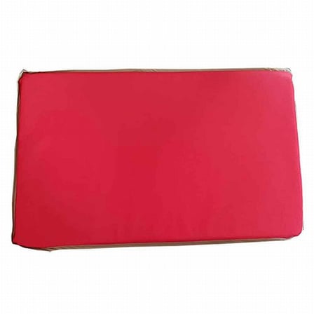 Bedspet Dış Mekan Minder Kırmızı 80x60 Cm 