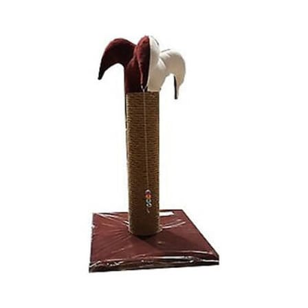 Kedi Tırmalama Tahtası 70 Cm Bordo