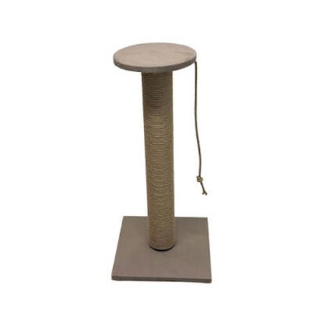 Kedi Tırmalama Tahtası 70 Cm Krem
