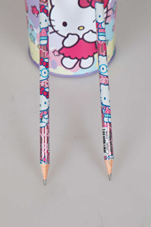 DEKOMUS İLE YENİ SEZON LİSANSLI HELLO KITTY TEKLİ KURŞUN KALEM