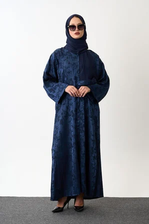 Kadın Sahar Luxe Abaya Ferace & Şal - Standart Beden & Farklı Boy		