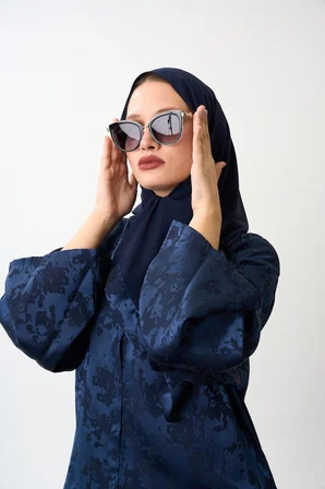 Kadın Sahar Luxe Abaya Ferace & Şal - Standart Beden & Farklı Boy		