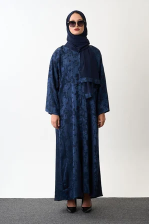 Kadın Sahar Luxe Abaya Ferace & Şal - Standart Beden & Farklı Boy		