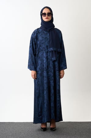 Kadın Sahar Luxe Abaya Ferace & Şal - Standart Beden & Farklı Boy		