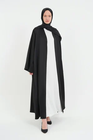 Kadın Aysha Abaya Ferace & Şal 