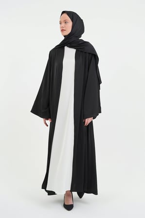 Kadın Aysha Abaya Ferace & Şal 