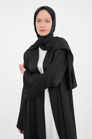 Kadın Aysha Abaya Ferace & Şal 