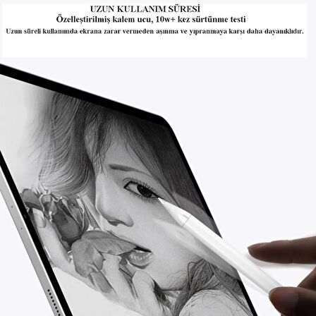 Goojodoq Apple Pencil Uyumlu Stylus Uçları - 4'lü Paket Stylus Kalem Ucu Apple Pen 1. ve 2. Nesil