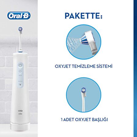 Oral B Agız Dusu Sarjlı Taşınabılır