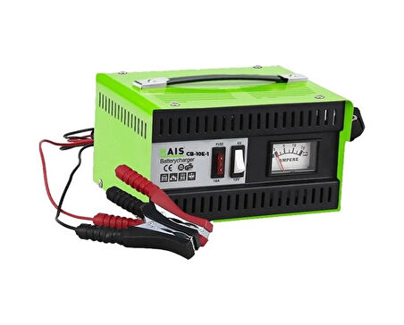 Hais 6V - 12V 130W CB-10E-1 Akü Şarj Cihazı