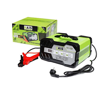 Hais 12V - 24V 620W FC-16E Akü Şarj Cihazı