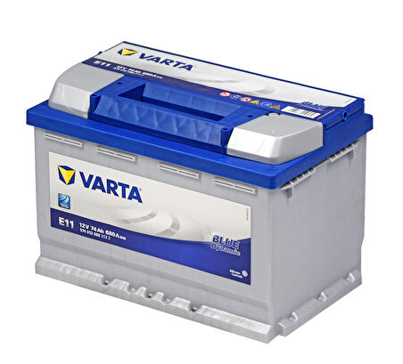 Varta Blue Dynamic E11 12 V 74Ah 680CCA Akü