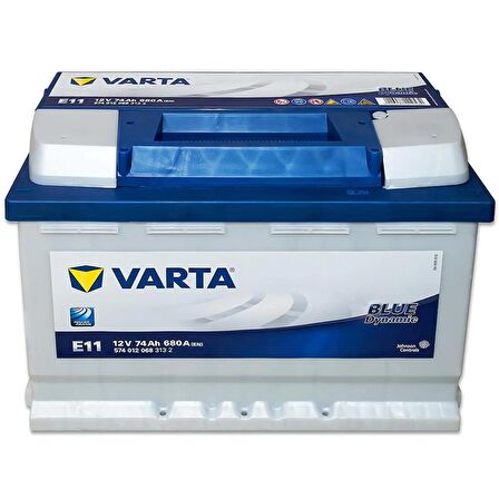 Varta Blue Dynamic E11 12 V 74Ah 680CCA Akü