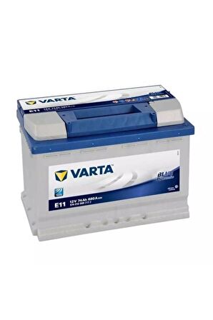 Varta Blue Dynamic E11 12 V 74Ah 680CCA Akü