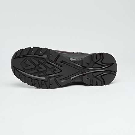 Hakiki Deri Fermuarlı Kadın Bot 