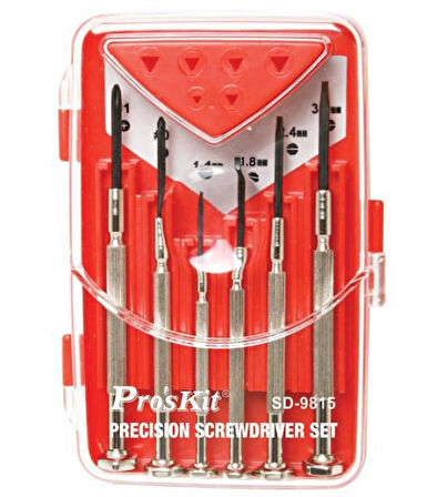 Proskit  SD-9815 Saatçi Tornavida Seti