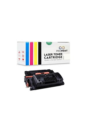 HP 81X-CF281X 25.000 Sayfa Muadil Toner- Hp M604n - E6B67A
