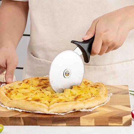 Omnisoft EPX PİZ-10 Pizza Kesme Bıçağı Paslanmaz Çelik 10 cm