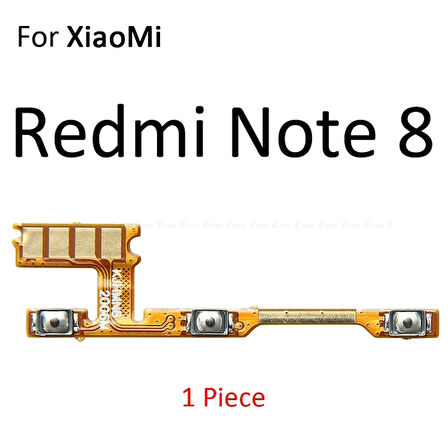 Tkgz Xiaomi Redmi NOTE 8 On Off Yan Ses Filmi