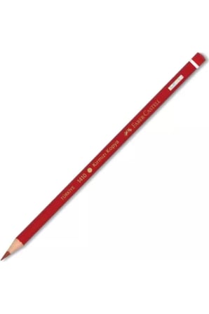 Faber-castell Kırmızı Kopya Kalemi 72'li