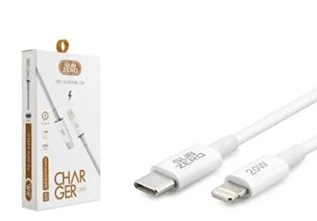 Subzero CL95 20W 1metre Usb-c Ligtning Pd Şarj Kablosu