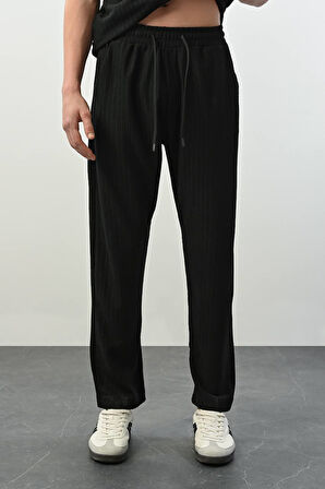 Fitilli Baggy Erkek Jogger Pantolon 