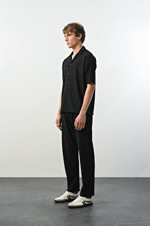 Fitilli Baggy Erkek Jogger Pantolon 