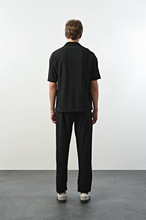 Fitilli Baggy Erkek Jogger Pantolon 