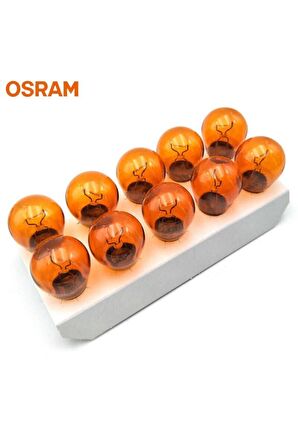 7507 Py21w 12v 21w 93 Sinyal Sarı Turuncu Amber 10 Adet