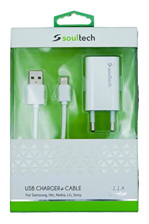 Apple iPhone / iPad Uyumlu USB Charger + Cable