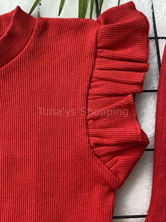 T-shirt Şort Pantolon Çok Amaçlı Yazlık Çocuk 3'lü Set