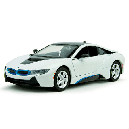 Motormax 1:24 BMW İ8 Diecast Model Araba