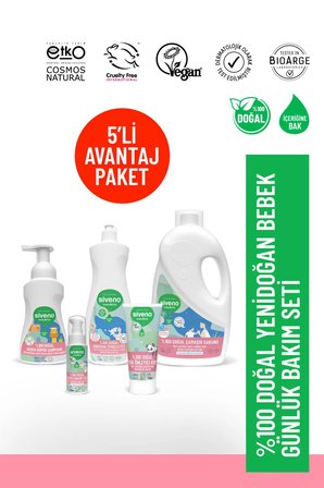 Siveno  Doğal Yenidoğan Seti