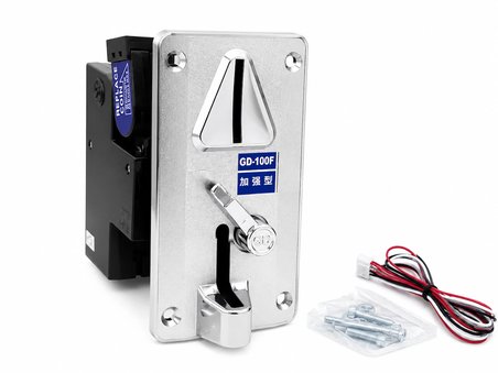 Arcade GD100F Para Jeton Kanalı Shutter Coin Selector Bozuk Para Okuyucu