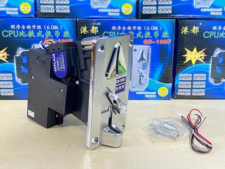 Arcade GD100F Para Jeton Kanalı Shutter Coin Selector Bozuk Para Okuyucu