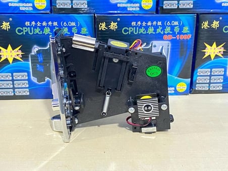 Arcade GD100F Para Jeton Kanalı Shutter Coin Selector Bozuk Para Okuyucu