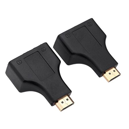 Hdmi Rj45 Cat5 6 Extender Uzatıcı Uzatma Aparatı Adaptör